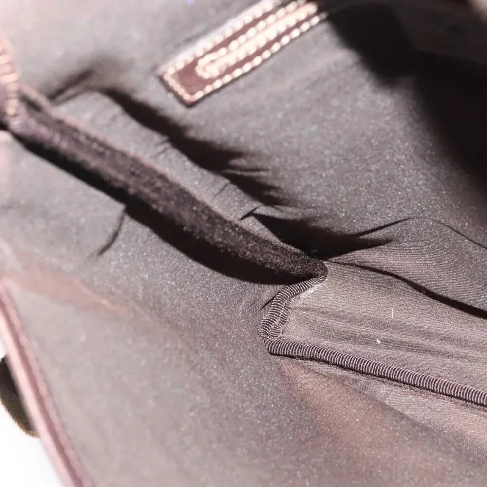 GUCCI GG Supreme Shoulder Bag PVC Beige Silver 223666 Auth ep10605 - Picture 12 of 16